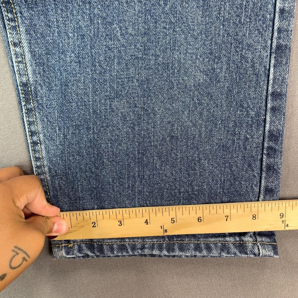 NEW Wrangler Five Star 96501DS Jeans Mens 40x32 Blue Regular Straight Denim - Picture 9 of 15